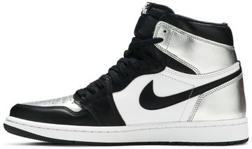 Foto do produto Tênis Air Jordan 1 Retro High OG Silver Toe