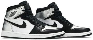 Foto do produto Tênis Air Jordan 1 Retro High OG Silver Toe