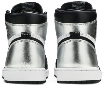 Foto do produto Tênis Air Jordan 1 Retro High OG Silver Toe
