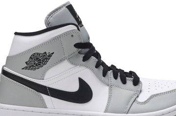 Foto do produto Tênis Air Jordan 1 Retro Mid Smoke Grey