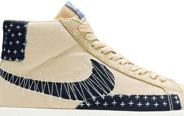 Foto do produto Tênis Nike Blazer Mid SE Sashiko Pack - Sesame