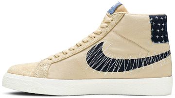 Foto do produto Tênis Nike Blazer Mid SE Sashiko Pack - Sesame