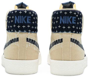 Foto do produto Tênis Nike Blazer Mid SE Sashiko Pack - Sesame