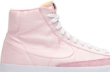 Foto do produto Tênis Nike Blazer Mid '77 Canvas Pink Foam