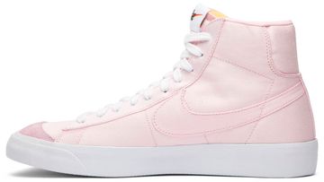 Foto do produto Tênis Nike Blazer Mid '77 Canvas Pink Foam