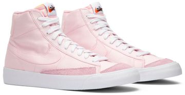 Foto do produto Tênis Nike Blazer Mid '77 Canvas Pink Foam