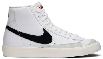 Foto do produto Tênis Nike Blazer Mid '77 Vintage White Black