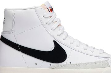 Foto do produto Tênis Nike Blazer Mid '77 Vintage White Black
