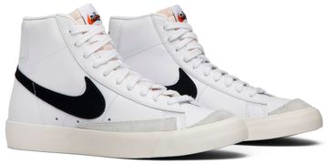 Foto do produto Tênis Nike Blazer Mid '77 Vintage White Black