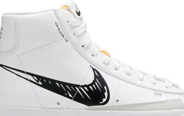 Foto do produto Tênis Nike Blazer '77 Sketch - Black