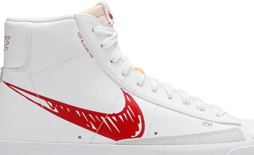 Foto do produto Tênis Nike Blazer '77 Sketch - Red