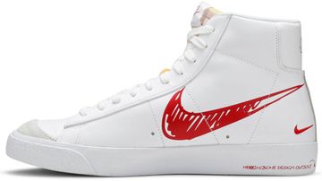 Foto do produto Tênis Nike Blazer '77 Sketch - Red