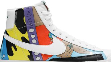 Foto do produto Tênis Nike Ruohan Wang x Blazer Mid 77 Flyleather