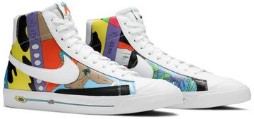 Foto do produto Tênis Nike Ruohan Wang x Blazer Mid 77 Flyleather