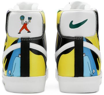 Foto do produto Tênis Nike Ruohan Wang x Blazer Mid 77 Flyleather