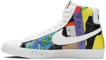 Foto do produto Tênis Nike Ruohan Wang x Blazer Mid 77 Flyleather