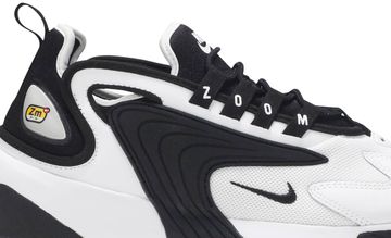 Foto do produto Tênis Nike Zoom 2K White Black