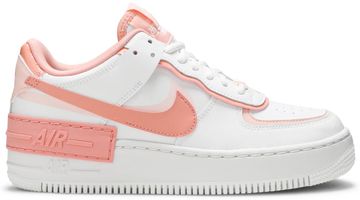Foto do produto Tênis Nike Air Force 1 Shadow Washed Coral