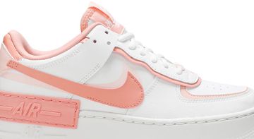 Foto do produto Tênis Nike Air Force 1 Shadow Washed Coral