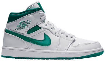 Foto do produto Tênis Air Jordan 1 Mid Mystic Green