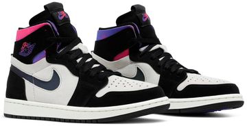 Foto do produto Tênis  Paris Saint-Germain x Air Jordan 1 High Zoom Comfort Paris