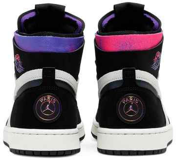 Foto do produto Tênis  Paris Saint-Germain x Air Jordan 1 High Zoom Comfort Paris