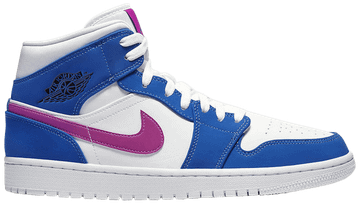 Foto do produto Tênis Air Jordan 1 Mid Royal Violet