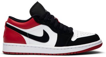 Foto do produto Tênis Air Jordan 1 Low Black Toe