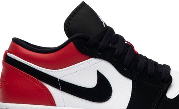 Foto do produto Tênis Air Jordan 1 Low Black Toe