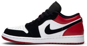 Foto do produto Tênis Air Jordan 1 Low Black Toe