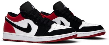 Foto do produto Tênis Air Jordan 1 Low Black Toe