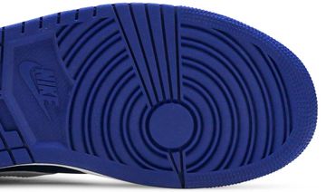 Foto do produto Tênis Air Jordan 1 Mid White Deep Royal Blue