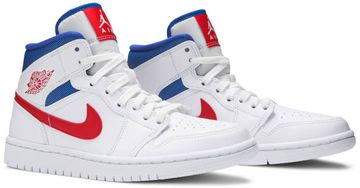 Foto do produto Tênis Air Jordan 1 Mid USA