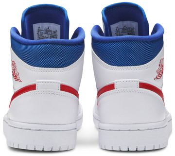 Foto do produto Tênis Air Jordan 1 Mid USA