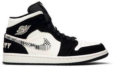 Foto do produto Tênis Air Jordan 1 Mid Melo SE Equality