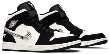 Foto do produto Tênis Air Jordan 1 Mid Melo SE Equality