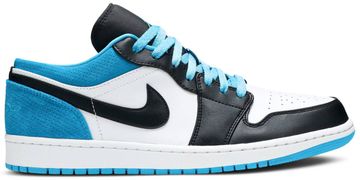 Foto do produto Tênis Air Jordan 1 Low SE Laser Blue