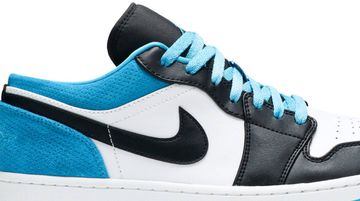 Foto do produto Tênis Air Jordan 1 Low SE Laser Blue