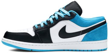 Foto do produto Tênis Air Jordan 1 Low SE Laser Blue