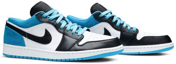 Foto do produto Tênis Air Jordan 1 Low SE Laser Blue