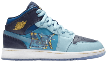Foto do produto Tênis Air Jordan 1 Mid GS Fly