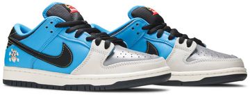 Foto do produto Tênis Nike Instant Skateboards x Dunk Low Pro SB QS