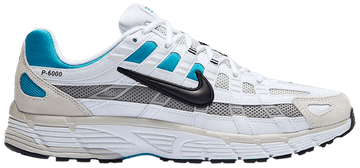 Foto do produto Tênis Nike P-6000 White Laser Blue