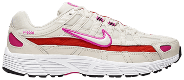 Foto do produto Tênis Nike P-6000 Pale Ivory Team Orange