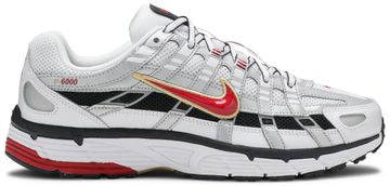 Foto do produto Tênis Nike P-6000 Metallic Silver Red