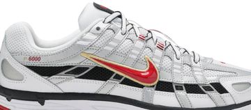 Foto do produto Tênis Nike P-6000 Metallic Silver Red