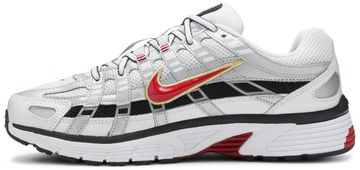 Foto do produto Tênis Nike P-6000 Metallic Silver Red