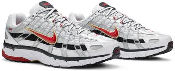 Foto do produto Tênis Nike P-6000 Metallic Silver Red