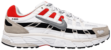 Foto do produto Tênis Nike P-6000 White University Red