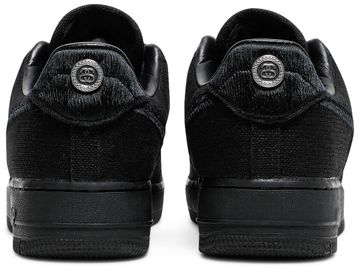 Foto do produto Tênis Nike Stussy x Air Force 1 Low Triple Black